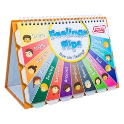 Image for Junior Learning Feelings Flips Chart from School Specialty