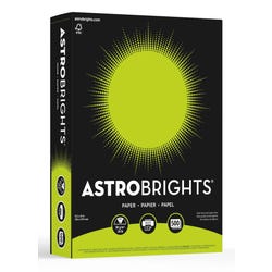 Image for Astrobrights Premium Color Paper, 8-1/2 x 11 Inches, 24 Pound, Terra Green, 500 Sheets from School Specialty