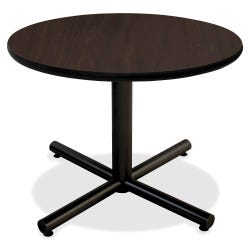 Image for Lorell Hospitality Espresso Laminate Round Tabletop, 36 Inches from School Specialty