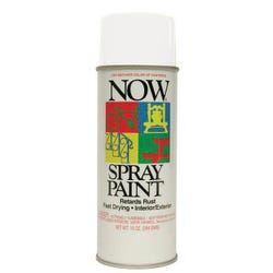 Image for Now Fast Dry Lead-Free Spray Enamel, 9 oz Can, Gloss White from School Specialty