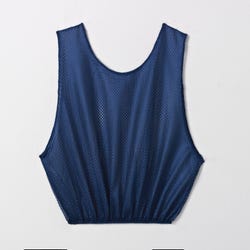 Image for Sportime Youth Mesh Scrimmage Vest, Navy from School Specialty