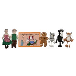Image for The Puppet Company The Gingerbread Man Traditional Story Set from School Specialty