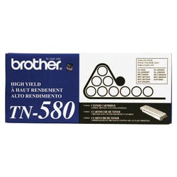 Image for Brother TN580 Ink Toner Cartridge, Black from School Specialty