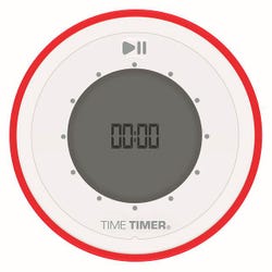 Image for Time Timer TWIST, Red/Gray from School Specialty