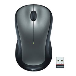 Image for Logitech M310 Wireless Mouse, Black/Silver from School Specialty