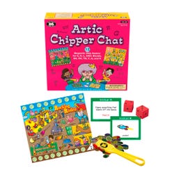 Image for Super Duper Articulation Chipper Chat from School Specialty