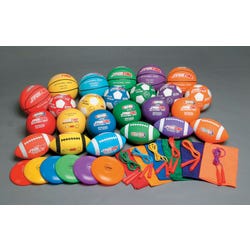 Image for Sportime Gradestuff Middle School Equipment Pack, 42 Pieces from School Specialty