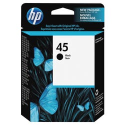 Image for HP 45 Ink Cartridge, 51645A, Black from School Specialty