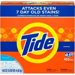 Image for Tide Original Laundry Powder, Concentrate Powder, 143 Ounces, Original Scent from School Specialty