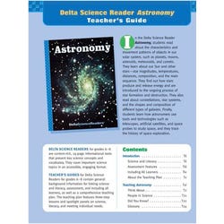 Image for Delta Science Modules Astronomy Teacher Guide for Delta Science Readers, Edition 3, Grades 6 to 8 from School Specialty