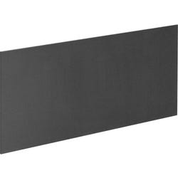 Image for Classroom Select Essentials Tackboard, 16-1/2 x 63-7/8 x 3/4 Inches, Black from School Specialty