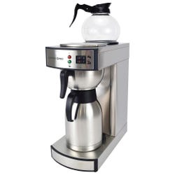 Image for Coffee Pro Stainless Steel Commercial Coffeemaker, 2.32 Quart from School Specialty