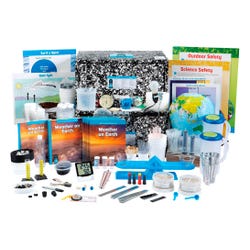 Image for FOSS Third Edition Weather on Earth Complete Kit, Grades 4 to 6, with 32 Seats Digital Access from School Specialty