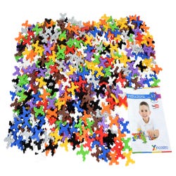 Image for Polydron Incastro Interlocking Puzzle Set, 500 Pieces from School Specialty