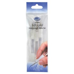 Image for Crafter's Choice Embossing and Stylus, Set of 3 from School Specialty