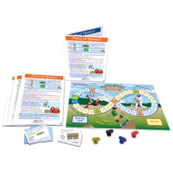 Image for NewPath Learning Parts of Speech Learning Center Game, Grades 3 to 5 from School Specialty
