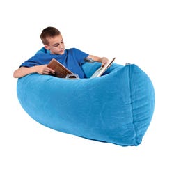 Image for Abilitations Inflatable PeaPod Medium, 60 Inches, Vinyl, Blue from School Specialty