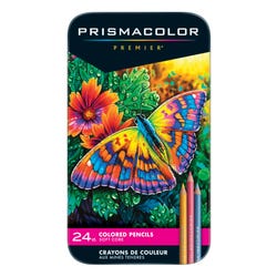 Image for Prismacolor Premier Soft Core Colored Pencils, Assorted Colors, Set of 24 from School Specialty