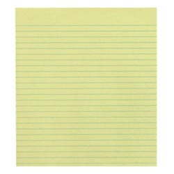 Image for School Smart Composition Paper, No Margin, 8-1/2 x 11 Inches, Yellow, 500 Sheets from School Specialty