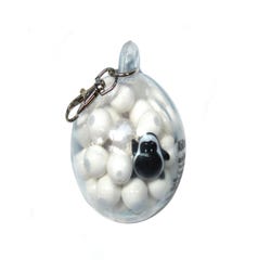 Abilitations Arctic Fidget Ball, White, Item Number 1384936