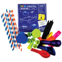 Teacher Created Resources STEM Starters, Balloon Cars Item Number 2026791