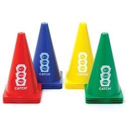 Image for CATCH Cones, 9 Inch, Set of 16 from School Specialty