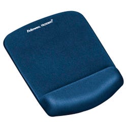 Image for Fellowes PlushTouch Foam Mouse Pad, Blue from School Specialty