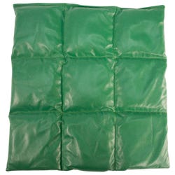 Image for Abilitations Vinyl Weighted Lap Pad, Medium, Green from School Specialty