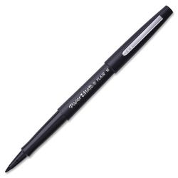 Image for Paper Mate Flair Felt Tip Pens, Medium Point, Black, Pack of 12 from School Specialty