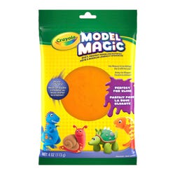 Image for Crayola Model Magic Modeling Dough, 4 Ounce, Orange, Each from School Specialty