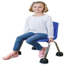 Image for Bouncyband Wiggle Wobble Chair Feet, Set of 4 from School Specialty