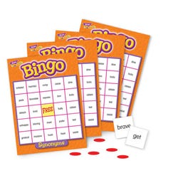 Image for Trend Enterprises Synonyms Bingo Game from School Specialty