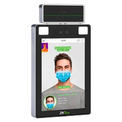 Image for ZKTeco SF1008T Body-Temperature Detecting Facial Recognition Reader from School Specialty