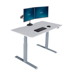 Image for VARI Electric Standing Desk, White from School Specialty