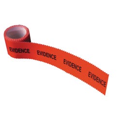 Image for NeoSCI Adhesive Inexpensive Forensic Evidence Tape, 50 ft from School Specialty