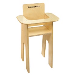 Image for Childcraft Baby Doll High Chair, 14-1/2 x 11-5/8 x 24-1/8 Inches from School Specialty
