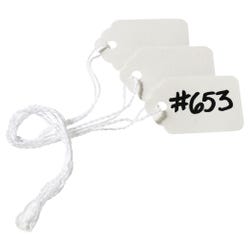 Image for Avery Cotton Polyester Smooth Surface Strung Marking Tag with String, 3-1/4 x 1-15/16 Inches, White, Pack of 1000 from School Specialty