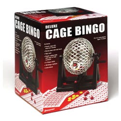 Image for Pressman Bingo with Plastic Cage from School Specialty