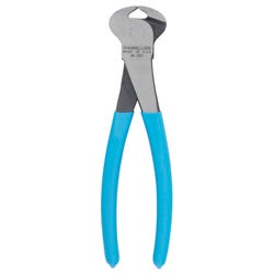 Image for Channel Lock End Cutting Plier, 7 in, High Carbon Drop Forged Steel, Comfort Grip Handle, Blue, Polished from School Specialty