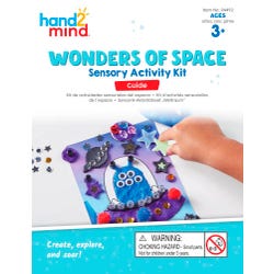Image for Hand2Mind Wonders of Space Sensory Activity Kit from School Specialty