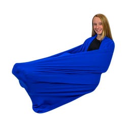 Image for Abilitations Snuggle Wrap, 60 x 30 Inches, Blue from School Specialty