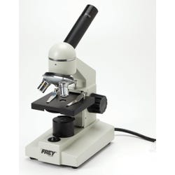 Image for Frey Scientific National Optical Elementary Microscope, LED, 11 Inch Height from School Specialty