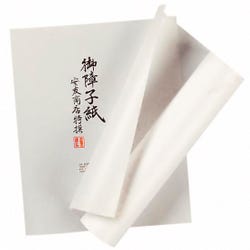 Image for Yasutomo Acid-Free Rice Paper Roll, 11 Inches x 60 Feet, White from School Specialty