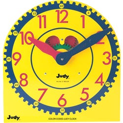 Judy Instructo Color-Coded Judy Clock, Item Number 078418