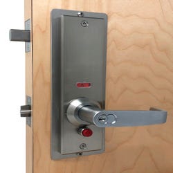 Image for Quick Action Deadbolt Lock Cylindrical LHR, Interior & Exterior Cylinders from School Specialty