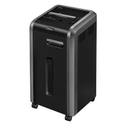 Image for Fellowes 225Mi Jam Proof Micro-Cut Shredder, 16 Sheets per Pass, 54 dB, 17-3/4 x 17-1/8 x 30-3/4 Inches, Black/Silver from School Specialty