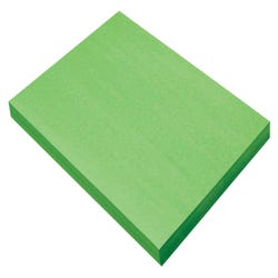 Image for Prang Medium Weight Construction Paper, 9 x 12 Inches, Bright Green, 100 Sheets from School Specialty