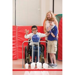 Image for FlagHouse Portable Bowling Ball Ramp, Each from School Specialty