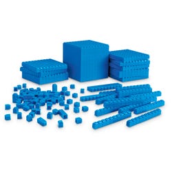 Image for Learning Resources Interlocking Base Ten Starter Kit from School Specialty