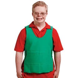 Image for FlagHouse Weighted Vest, 4 Pounds, Medium from School Specialty